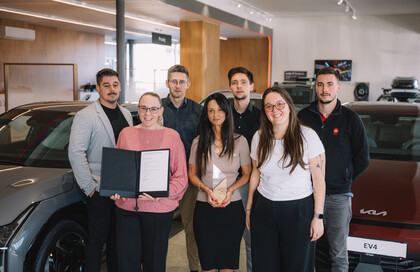 CB Auto získalo evropské ocenění European TOP Performing Dealer 2025