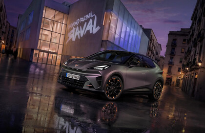 CUPRA Raval: nov&aacute; energie do města