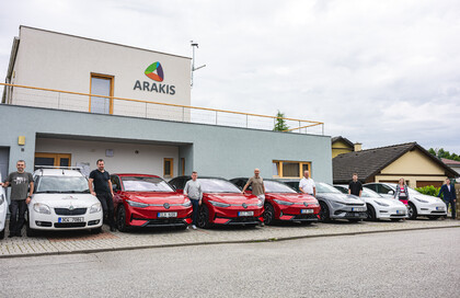 Elektromobilita z pohledu firmy: Jak to vidí v Arakis