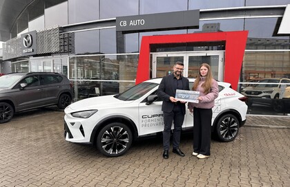 Emoce ze sportu a radost z j&iacute;zdy. Soutěž s VK Jihostroj m&aacute; svou v&iacute;tězku