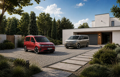 Facelift Volkswagen Caddy a Multivan se zv&yacute;hodněn&iacute;m