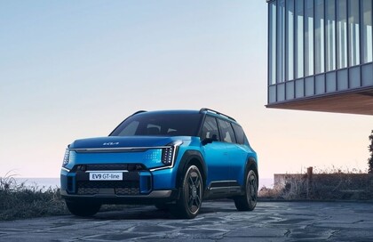 KIA EV9: vůz, který myslí na budoucnost