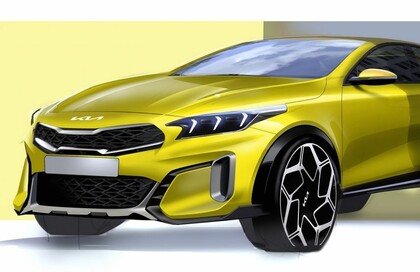 KIA má první nákresy přepracovaného modelu XCeed