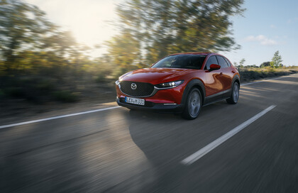Mazda CX-30 v limitované sérii Sora