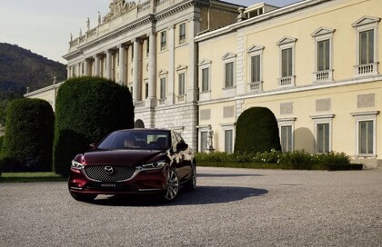 MAZDA se může pyšnit vylepšeným modelem MAZDA6