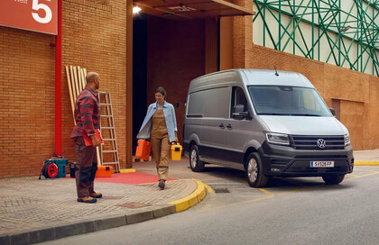 Mimoř&aacute;dn&aacute; akčn&iacute; nab&iacute;dka: VW Crafter již od 649 900 Kč bez DPH