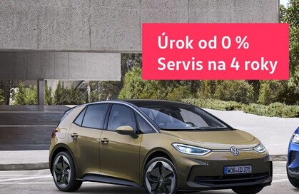 Modely Volkswagen ID. s nulovým úrokem