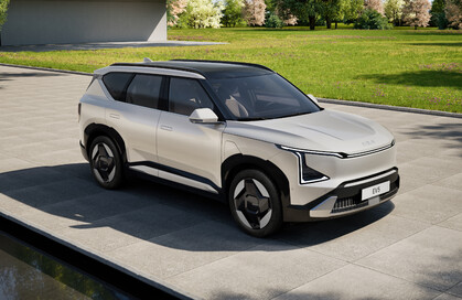 Nová Kia EV5 - Prostorné elektrické SUV