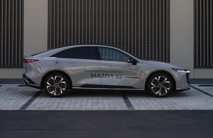 Nová Mazda 6e již v prodeji
