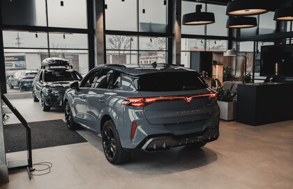 Operativní leasing CUPRA
