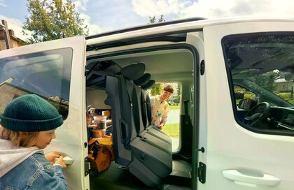 Prostor nekonečn&yacute;ch možnost&iacute; &mdash; užitkov&eacute; vozy připraven&eacute; na v&scaron;echno