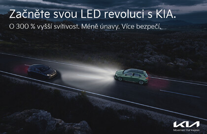 Rozsviťte si cestu: výměna halogenů za LED světla u Kia