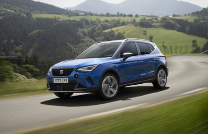 SEAT Arona je ideální vůz pro návštěvy velkoměst i objevování nejodlehlejších míst