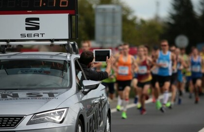 SEAT má i po 23 letech vášeň pro českou atletiku