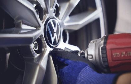 Servisní akce Volkswagen užitkové - geometrie ZDARMA