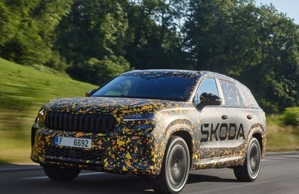 Škoda Kodiaq nová generace