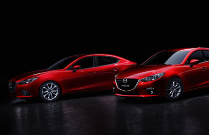Slavíme 20 let modelu Mazda 3