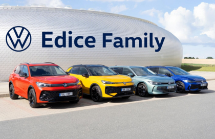 Volkswagen akční modely Family