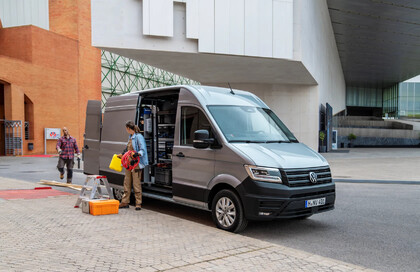 Volkswagen Crafter. Připravený pracovat.