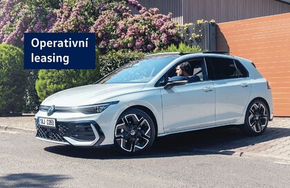Volkswagen Golf na operativní leasing za 5 990 Kč s DPH