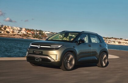 Volkswagen ID. Cross: Elektrick&eacute; SUV budoucnosti se ukazuje v ulic&iacute;ch