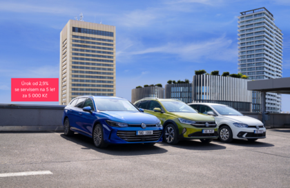 Volkswagen Limited Edition od 389 900 Kč
