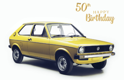 Volkswagen Polo slaví 50 let