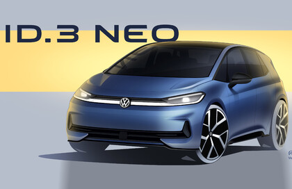 Volkswagen představuje ID.3 Neo a modernizaci modelů ID.4 a ID.7