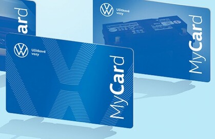 Volkswagen Užitkové vozy MyCard