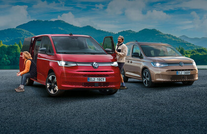 Volkswagen užitkové vozy: Pokrokové hybridní pohony nové generace