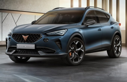 Výkonný hybrid CUPRA Formentor