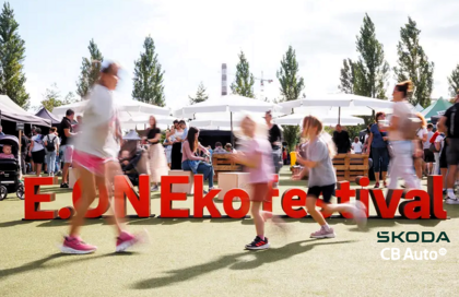 Za elektromobilitou &Scaron;koda na E.ON Ekofestival