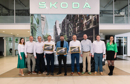 Z&iacute;skali jsme oceněn&iacute; Nejlep&scaron;&iacute; obchodn&iacute;k &Scaron;koda 2025