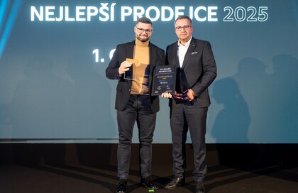 Z&iacute;skali jsme oceněn&iacute; Nejlep&scaron;&iacute; prodejce Kia 2025