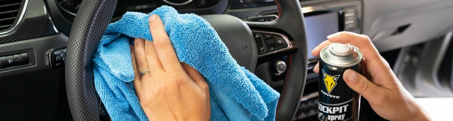 Čištění interiéru