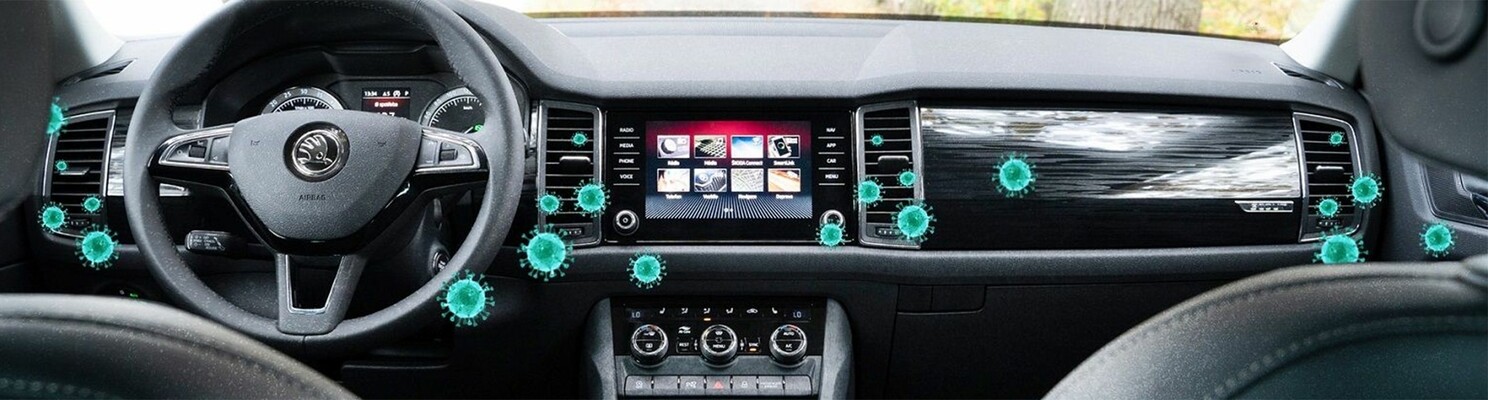 Ozónové čištění