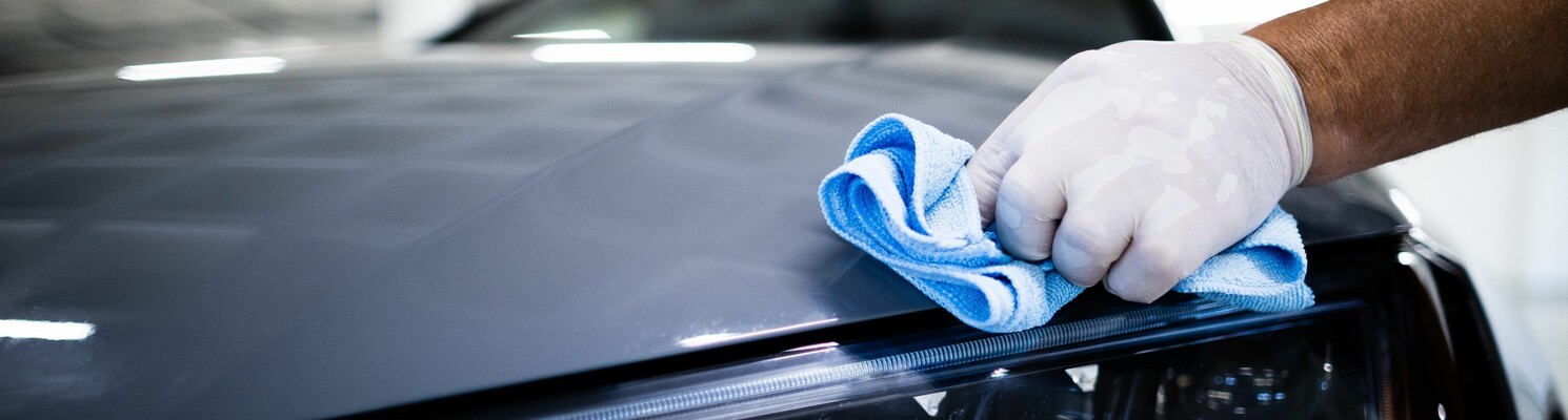 Sklokeramická ochrana vozu