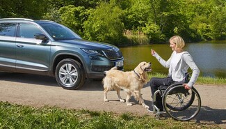 Škoda Handy